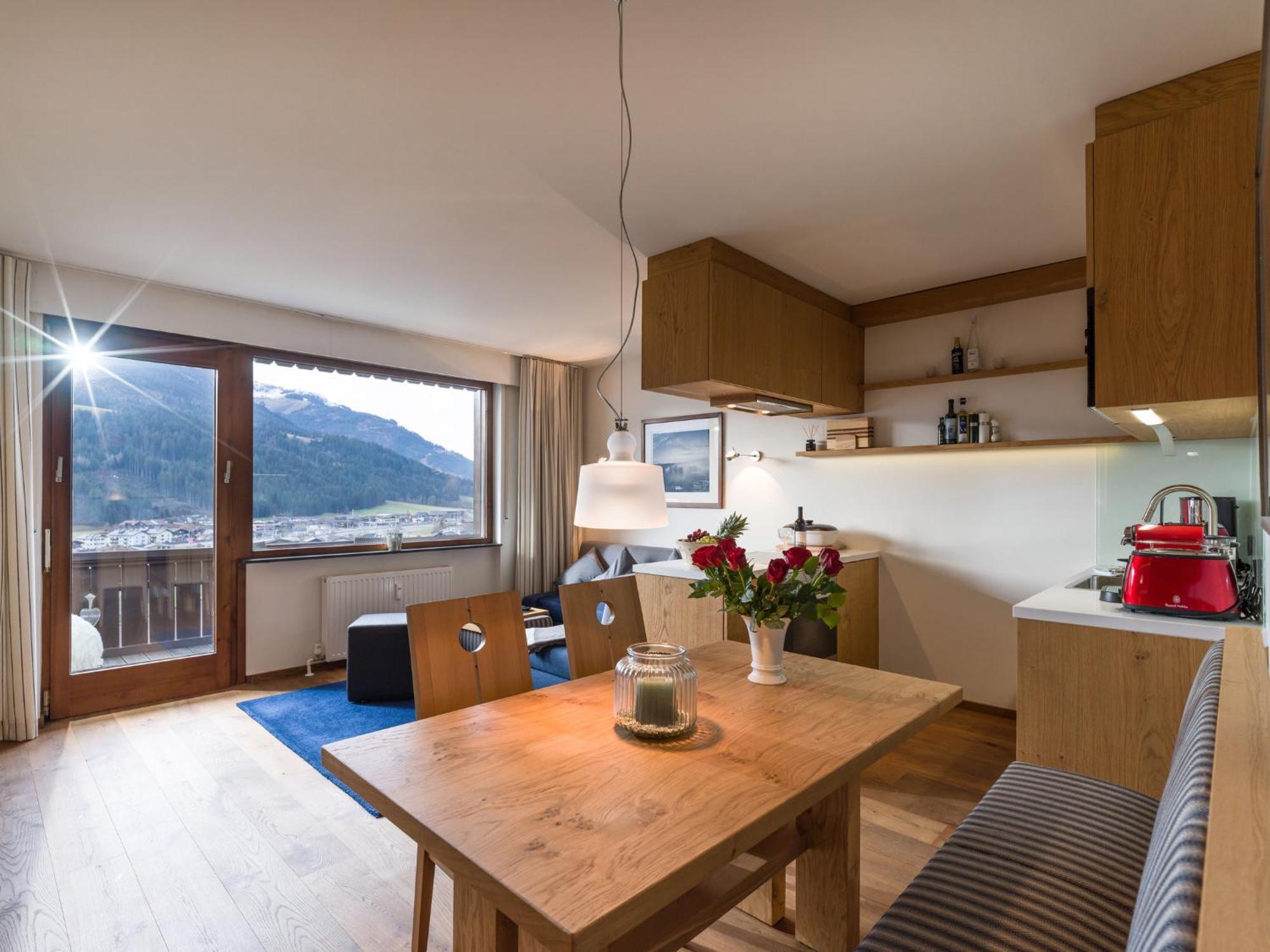 Appartement Lucas - By Nv-Appartements 티롤 키르흐베르크 외부 사진